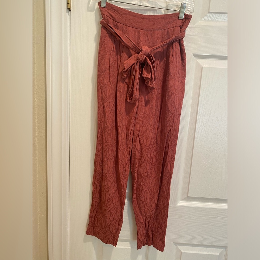 Anthropologie Pink Pants Sz 0